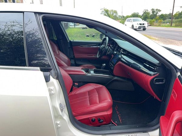 2017 MASERATI QUATTROPORTE Sport