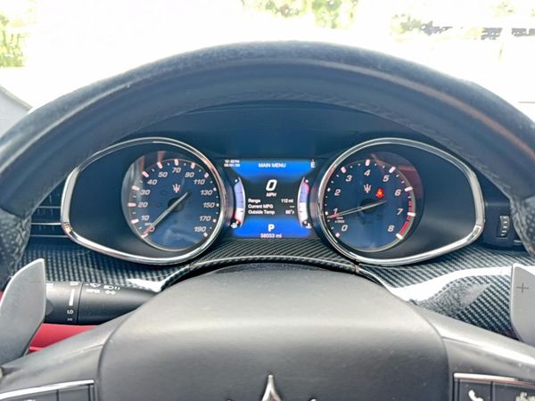 2017 MASERATI QUATTROPORTE Sport