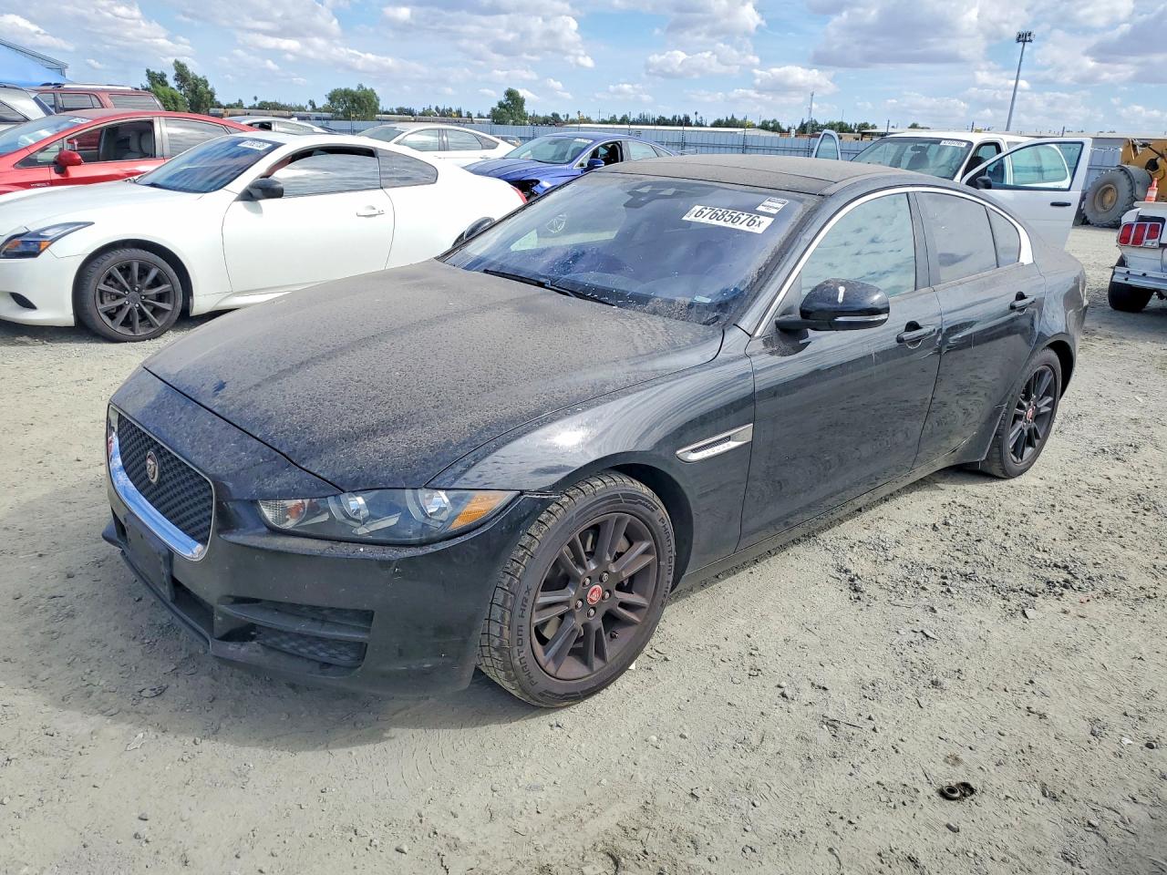 2017 JAGUAR XE Premium