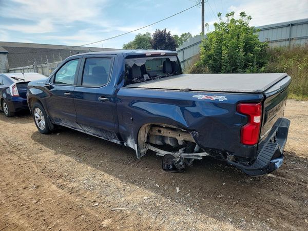 2020 CHEVROLET SILVERADO Custom — DSRA