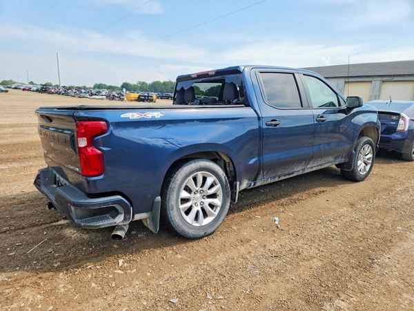 2020 CHEVROLET SILVERADO Custom — PSRA