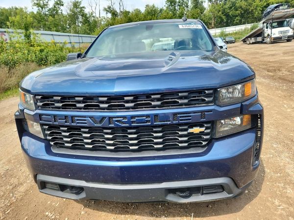 2020 CHEVROLET SILVERADO Custom — DIRF