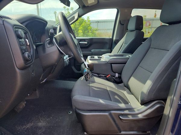 2020 CHEVROLET SILVERADO Custom — DENT