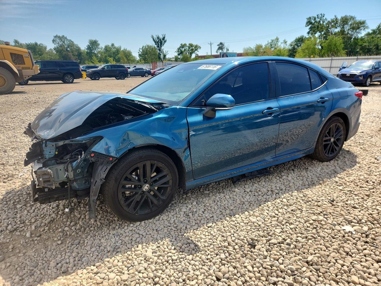 2026 TOYOTA CAMRY