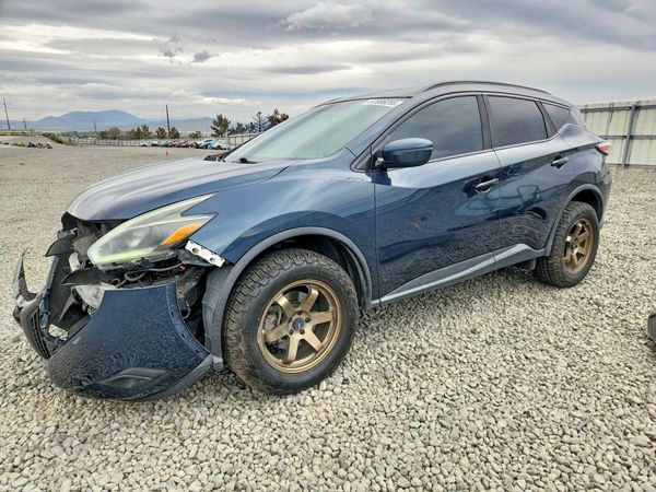 2018 NISSAN MURANO — Front 3/4