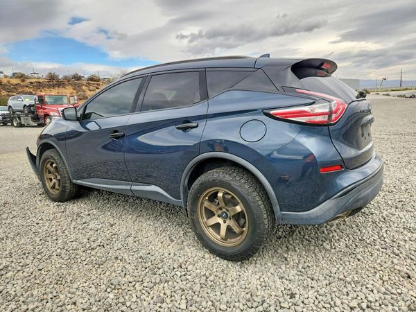 2018 NISSAN MURANO — DSRA