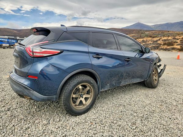 2018 NISSAN MURANO — PSRA