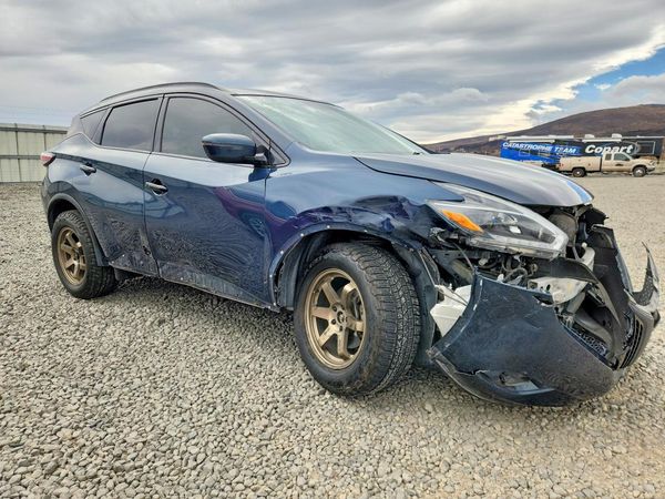 2018 NISSAN MURANO — Passenger 3/4