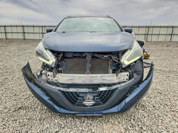 2018 NISSAN MURANO — DIRF