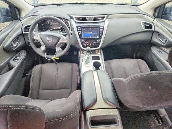 2018 NISSAN MURANO — CKPT