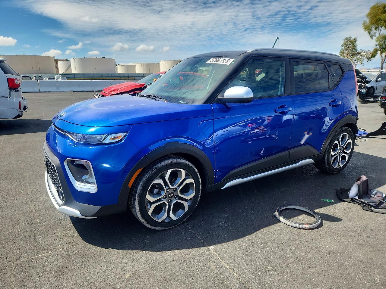 2020 KIA SOUL LX, S, X-Line
