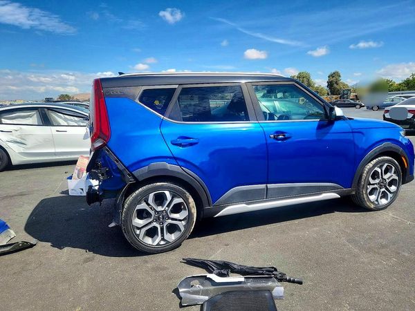 2020 KIA SOUL LX, S, X-Line