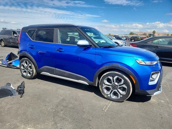 2020 KIA SOUL LX, S, X-Line