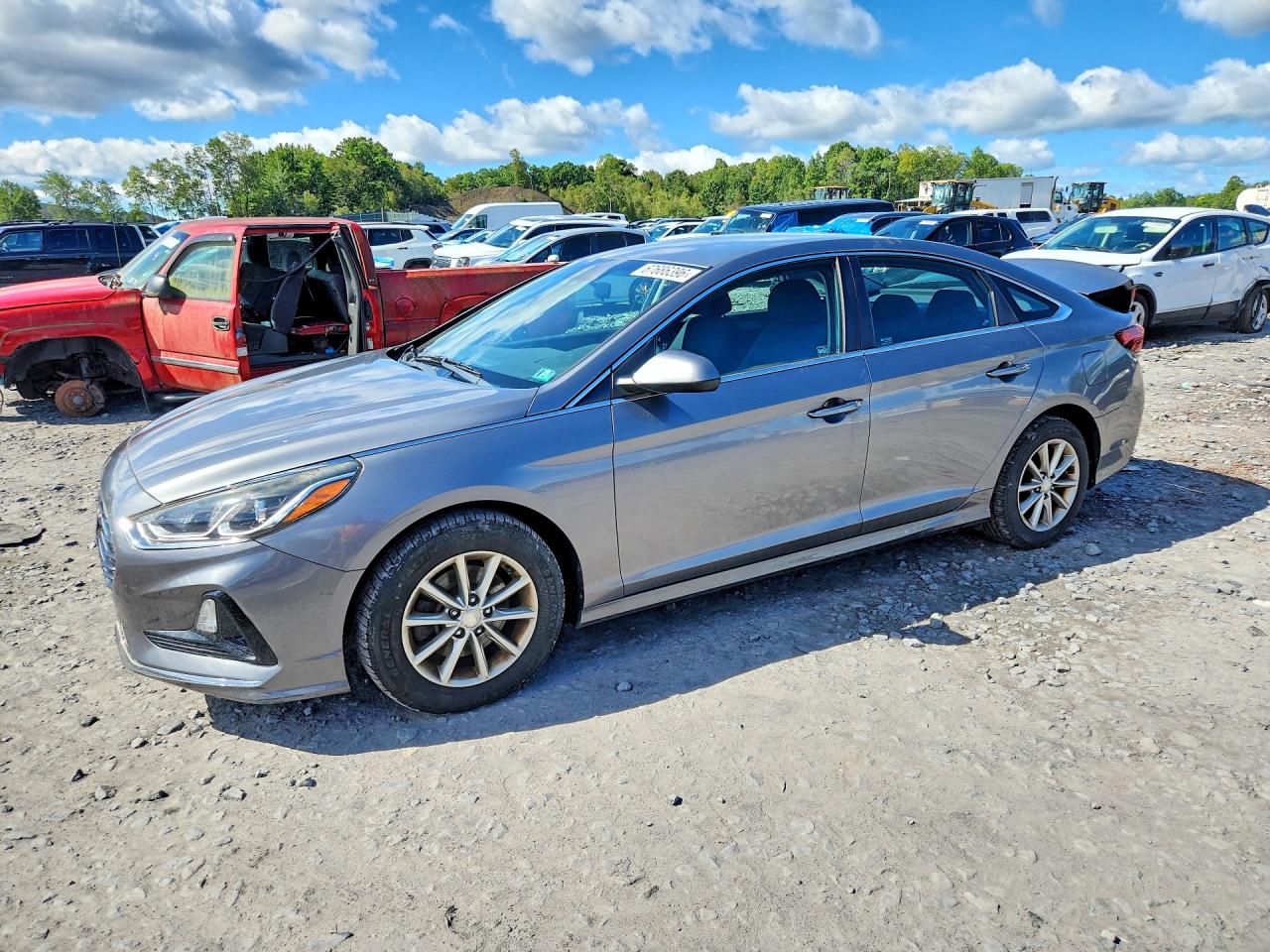 2018 HYUNDAI SONATA SE, Eco