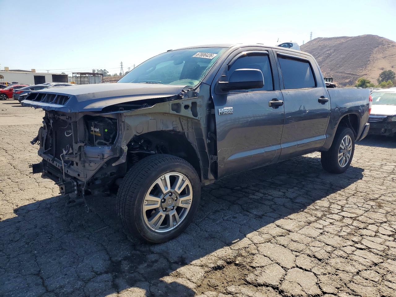 2017 TOYOTA TUNDRA Platinum/1794