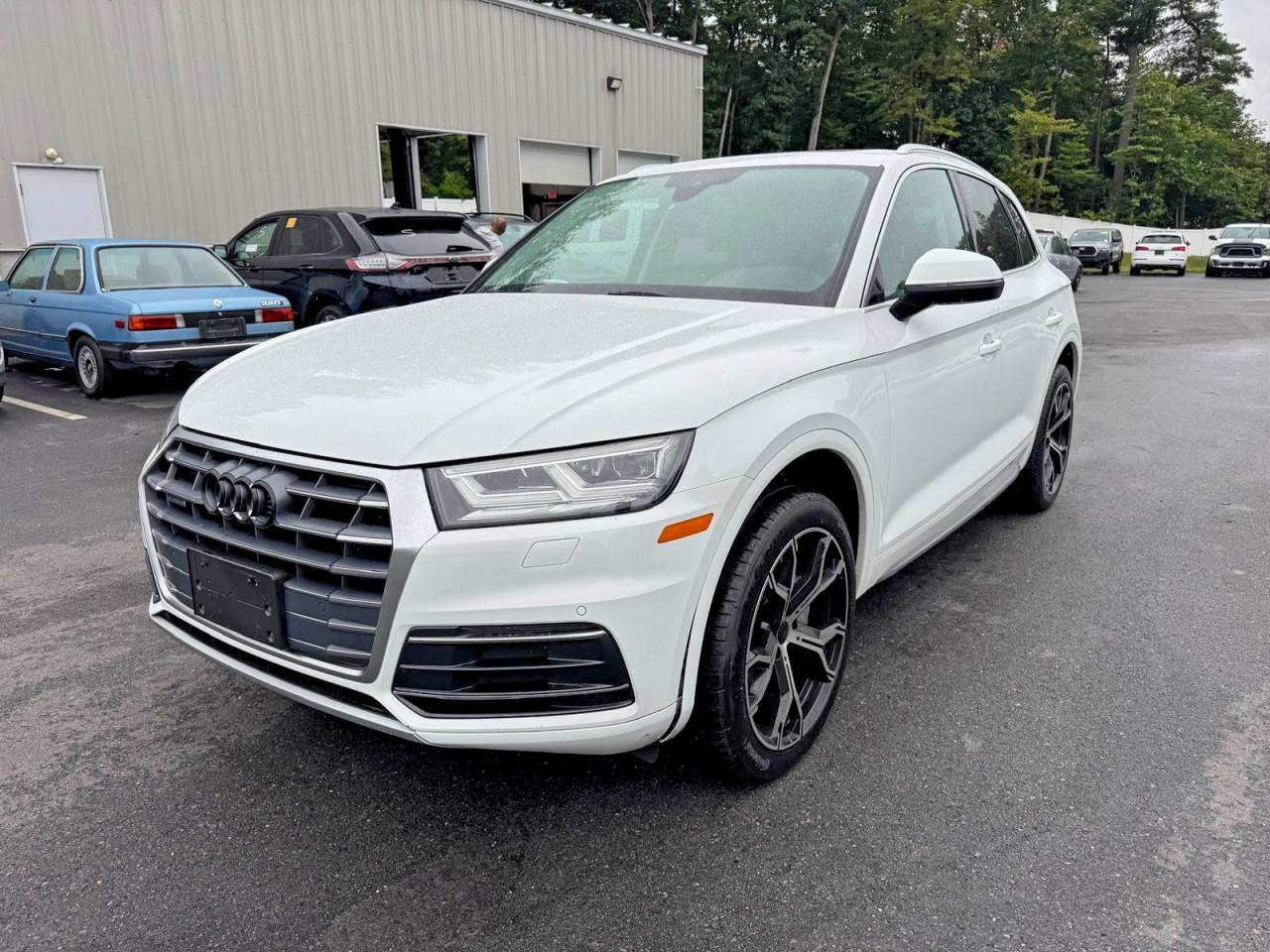 2019 AUDI Q5 quattro Premium Plus