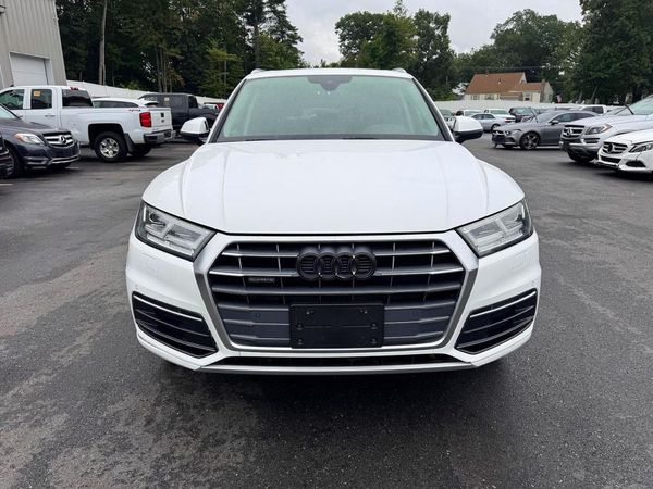 2019 AUDI Q5 quattro Premium Plus