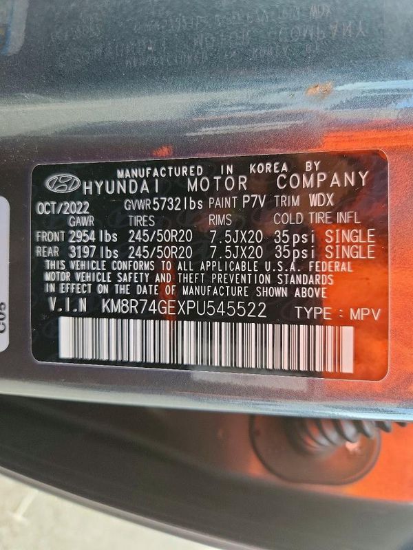 2023 HYUNDAI PALISADE
