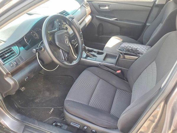 2015 TOYOTA CAMRY