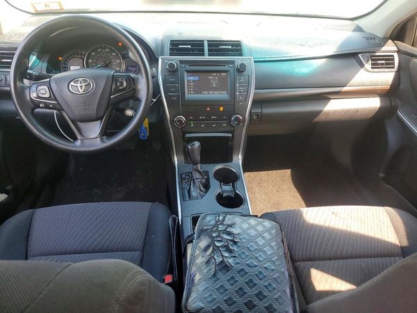 2015 TOYOTA CAMRY