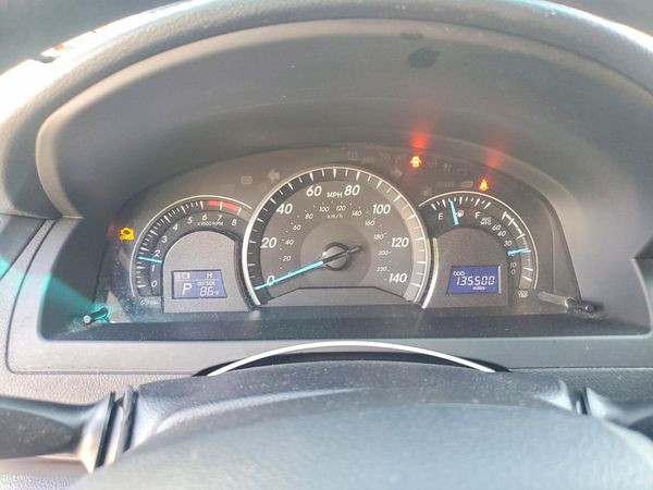 2015 TOYOTA CAMRY
