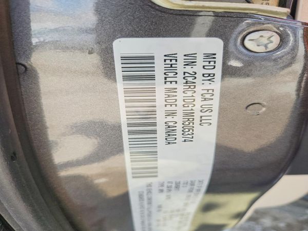 2021 CHRYSLER VOYAGER