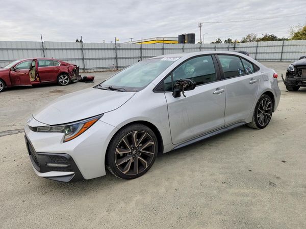2020 TOYOTA COROLLA