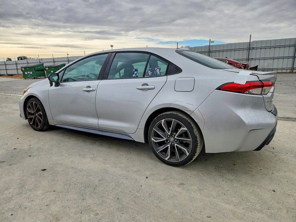 2020 TOYOTA COROLLA
