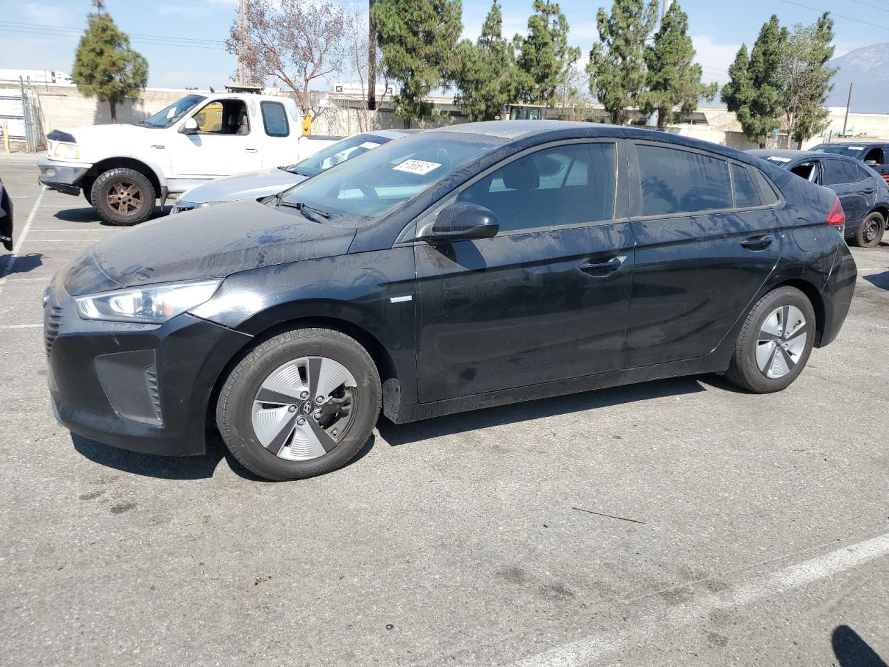 2017 HYUNDAI IONIQ