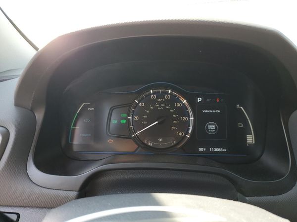 2017 HYUNDAI IONIQ