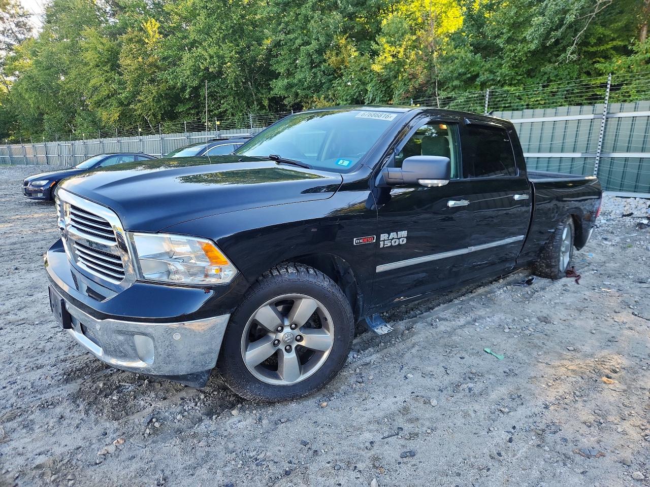 2018 RAM 1500 SLT — Front 3/4