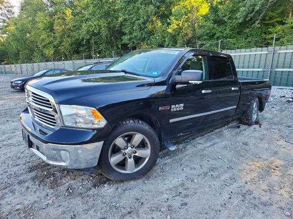 2018 RAM 1500 — DSFA — Front 3/4