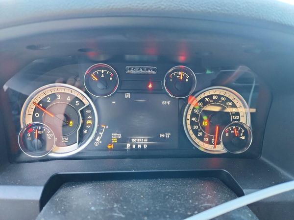 2018 RAM 1500 SLT — ODOM
