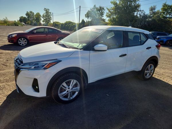 2021 NISSAN KICKS — DSFA — Front 3/4