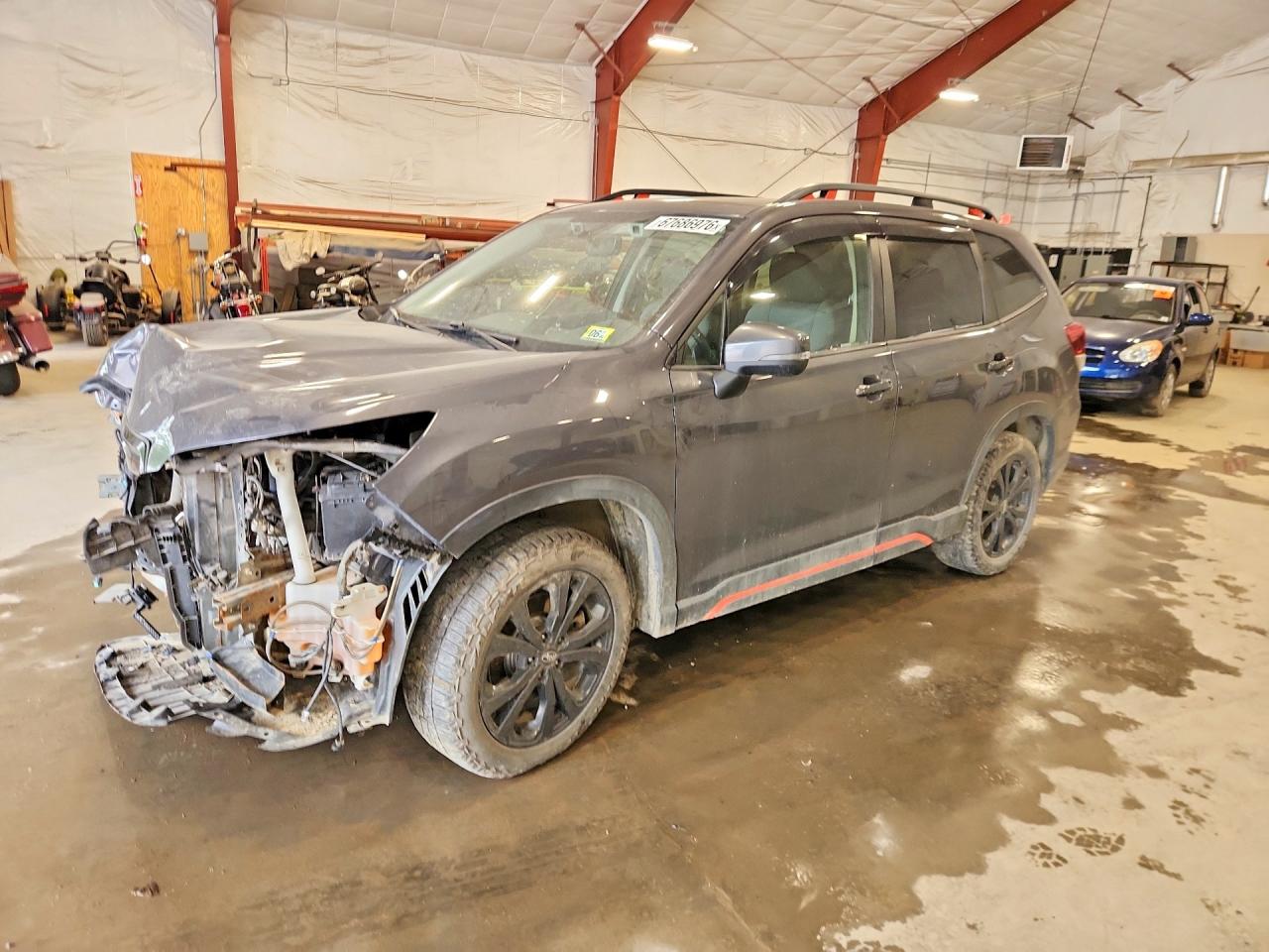 2020 SUBARU FORESTER Sport+ES+KA — Front 3/4