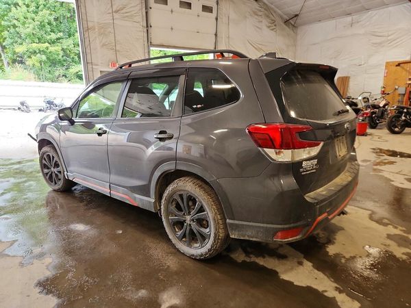 2020 SUBARU FORESTER Sport+ES+KA — DSRA