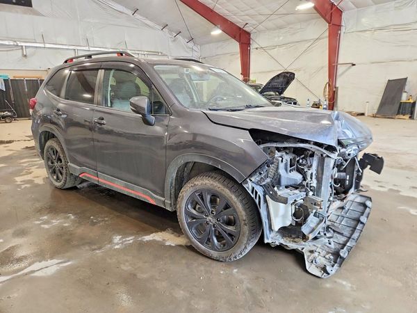 2020 SUBARU FORESTER Sport+ES+KA — Passenger 3/4