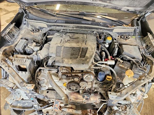 2020 SUBARU FORESTER Sport+ES+KA — Engine bay