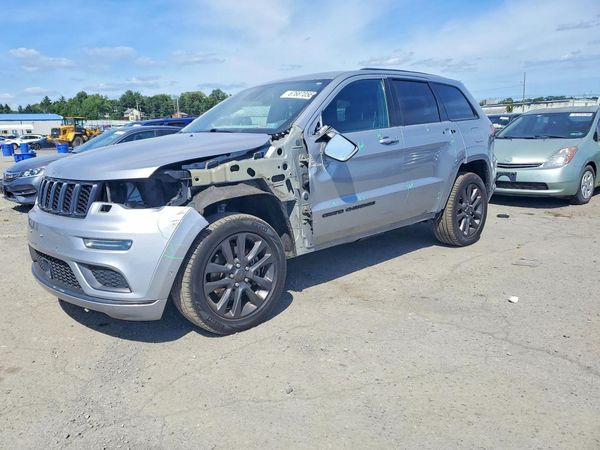 2019 JEEP GRAND CHEROKEE Overland