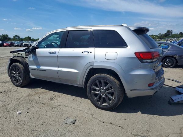 2019 JEEP GRAND CHEROKEE Overland