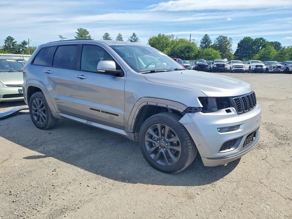 2019 JEEP GRAND CHEROKEE Overland