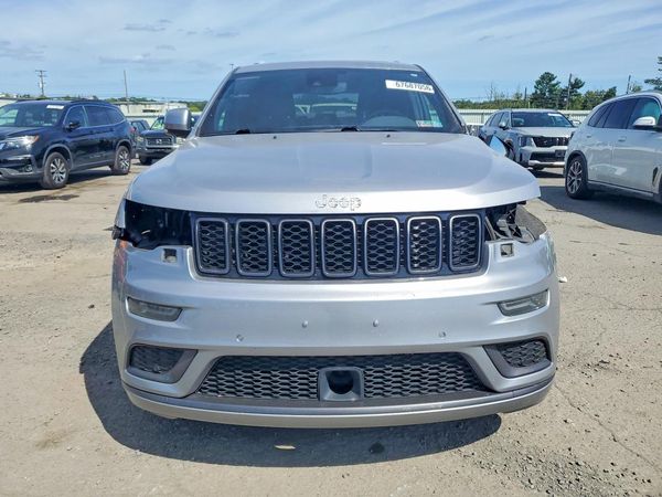 2019 JEEP GRAND CHEROKEE Overland