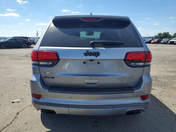 2019 JEEP GRAND CHEROKEE Overland