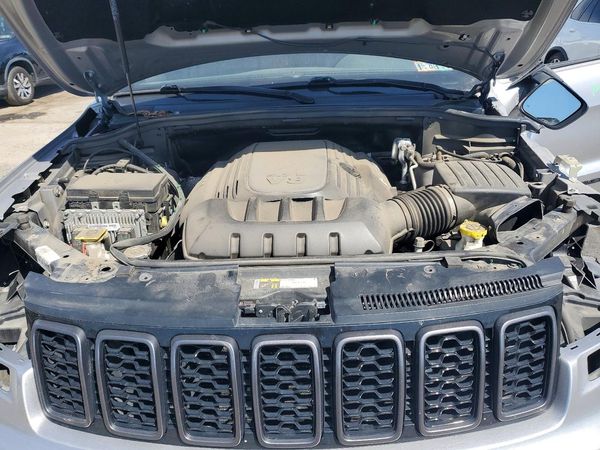 2019 JEEP GRAND CHEROKEE Overland