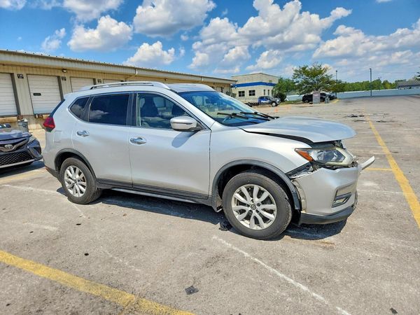 2019 NISSAN ROGUE — Passenger 3/4