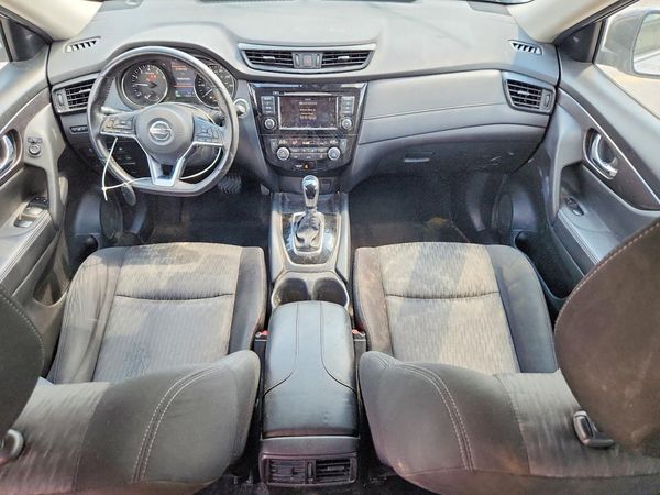 2019 NISSAN ROGUE — CKPT