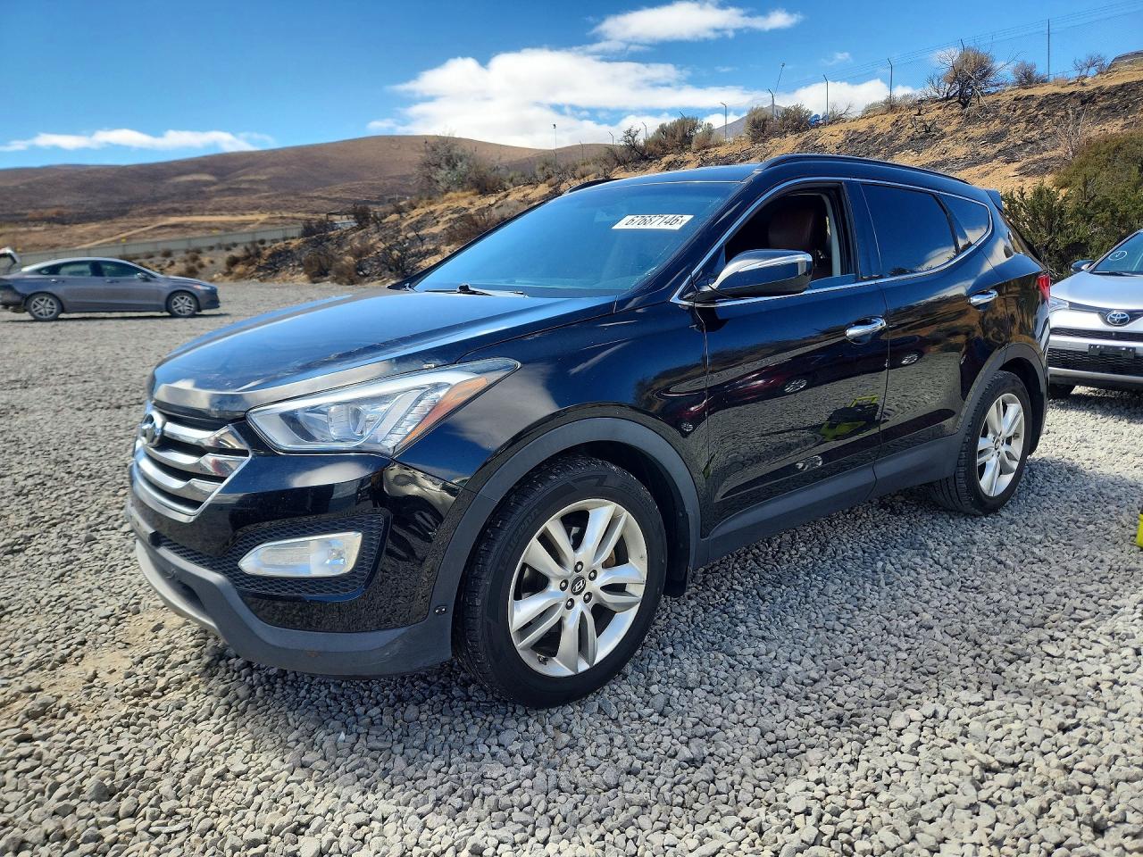 2014 HYUNDAI SANTA FE GLS