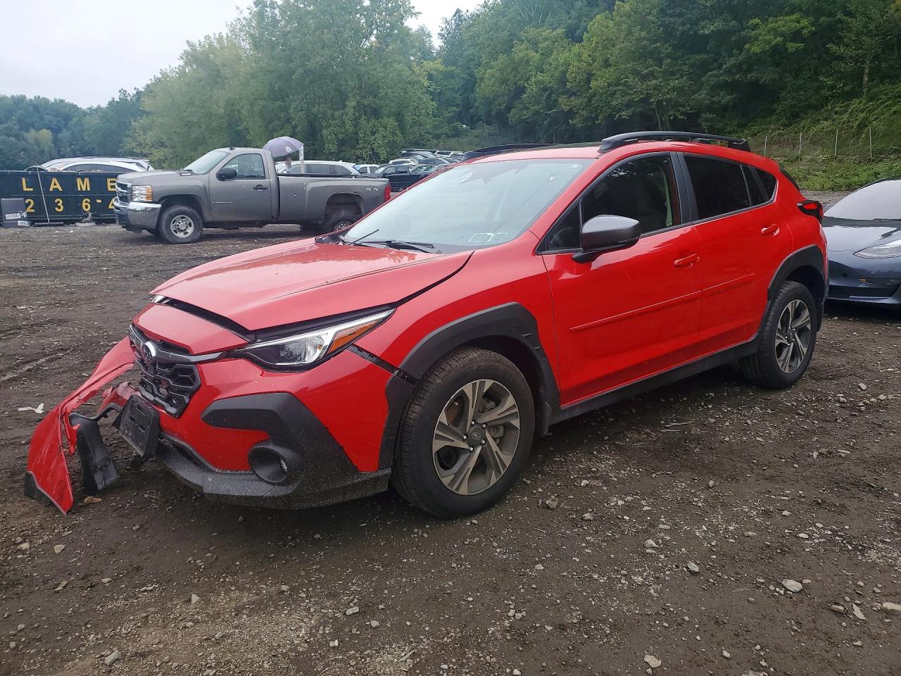 2024 SUBARU CROSSTREK