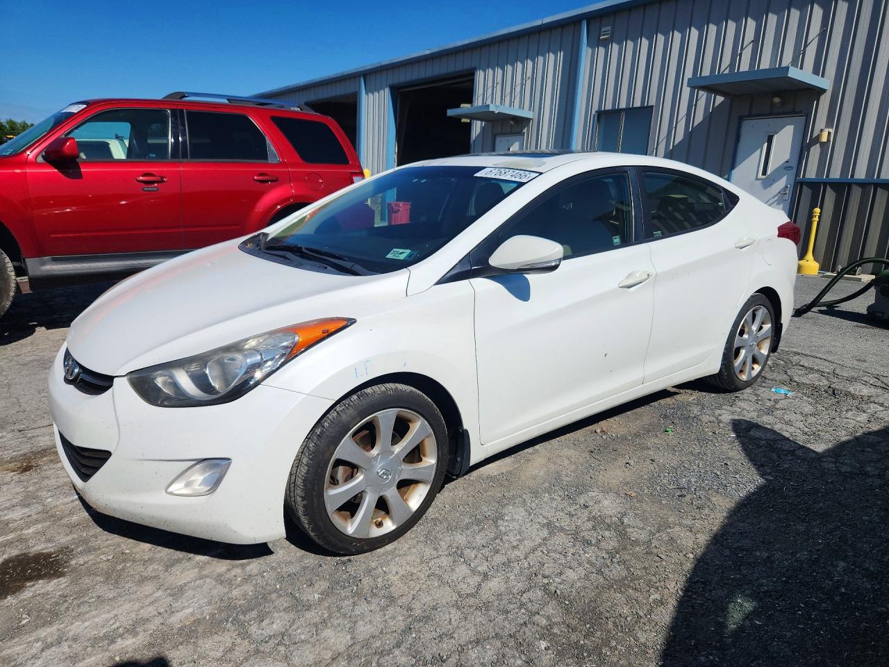 2013 HYUNDAI ELANTRA
