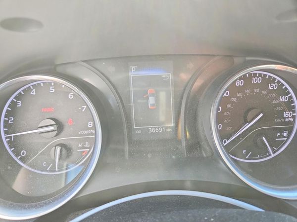 2018 TOYOTA CAMRY L/LE/SE/XLE — ODOM